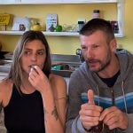 Rodrigo Hilbert nega crise íntima com Fernanda Lima: “5 vezes em 3 dias é ruim?”