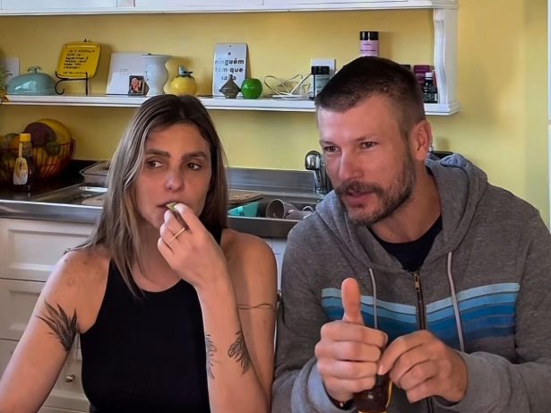 Rodrigo Hilbert nega crise íntima com Fernanda Lima: “5 vezes em 3 dias é ruim?”