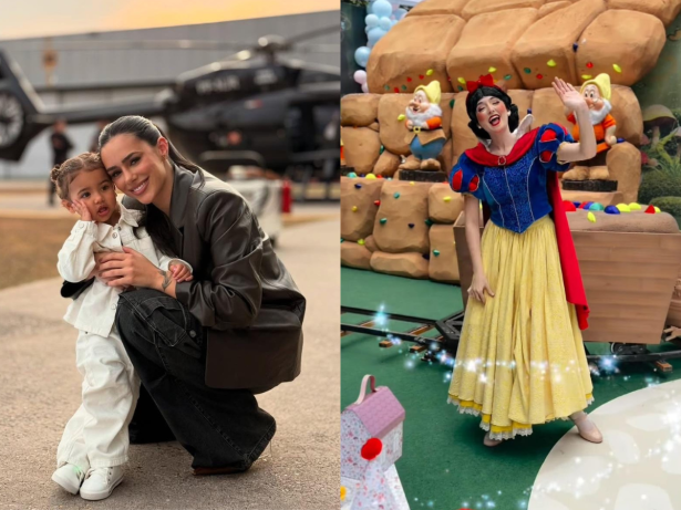 Conto de fadas! Bruna Biancardi revela detalhes da decoração luxuosa da festa de Mavie