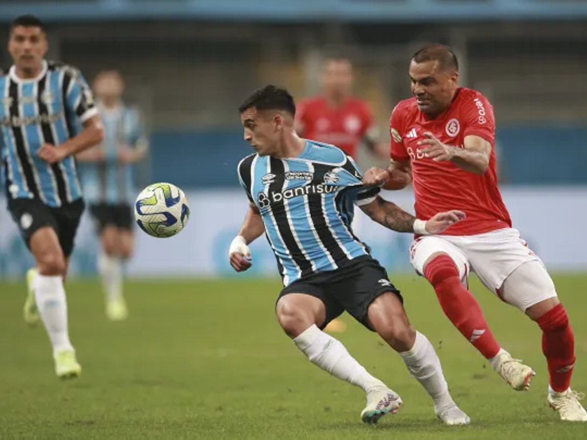 Os clubes gaúchos tem uma das maiores rivalidades da América do Sul, mas deixaram tudo de lado em união pelo RS. Foto: Reprodução