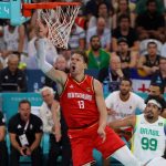 Brasil faz jogo duro com Alemanha, mas perde a segunda no basquete