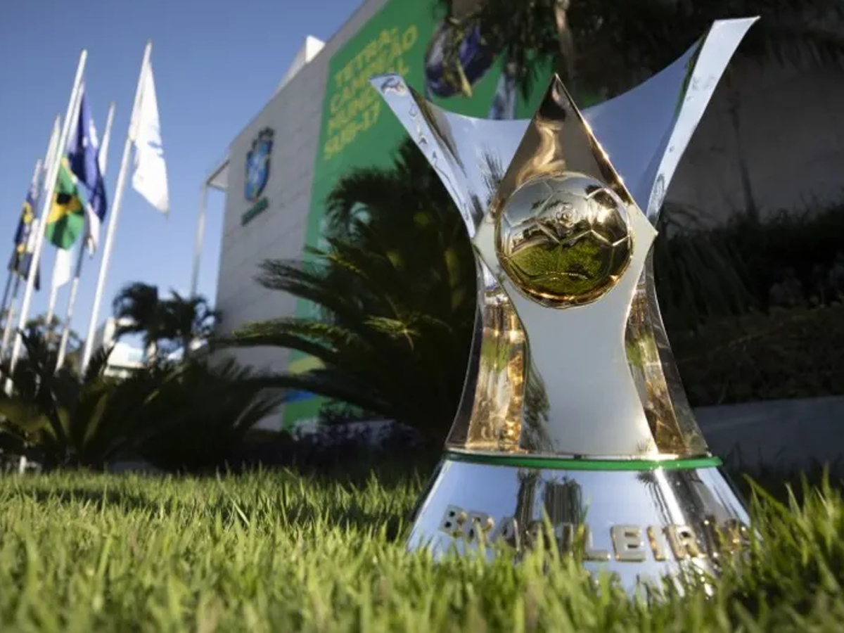 Taça do Campeonato Brasileiro. Foto: Reprodução