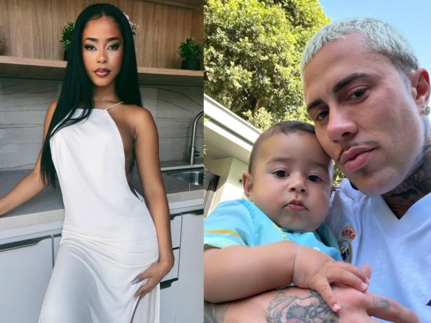 Lorena Maria rebate críticas e defende viagens do filho com MC Daniel: “É o certo”