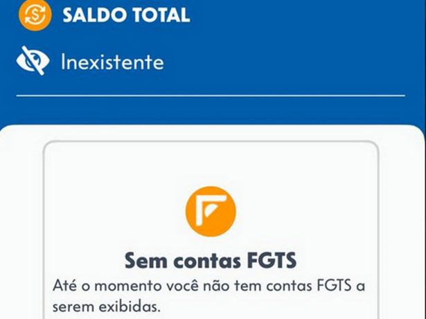 Saldo do FGTS “desaparece” do app; Caixa se pronuncia sobre o problema