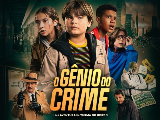 Saiba quando estreia “O Gênio do Crime”, adaptação de João Carlos Marinho