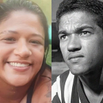 Morre filha caçula de Mané Garrincha aos 44 anos, vítima de insuficiência cardíaca