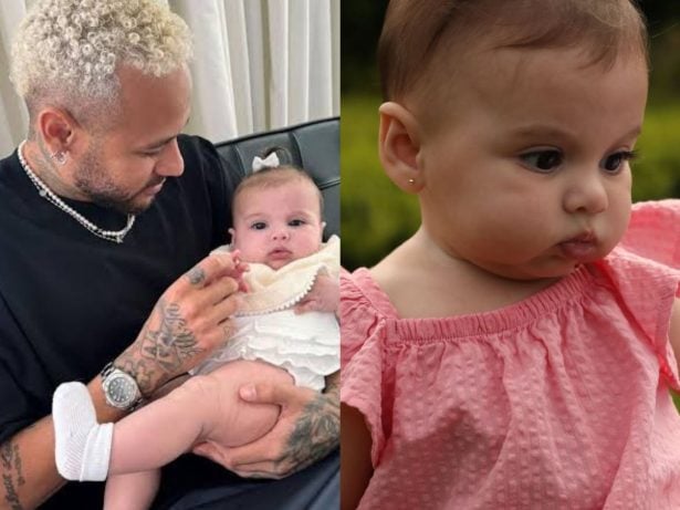 Helena, filha de Neymar e Amanda Kimberlly, encanta em novo ensaio fotográfico