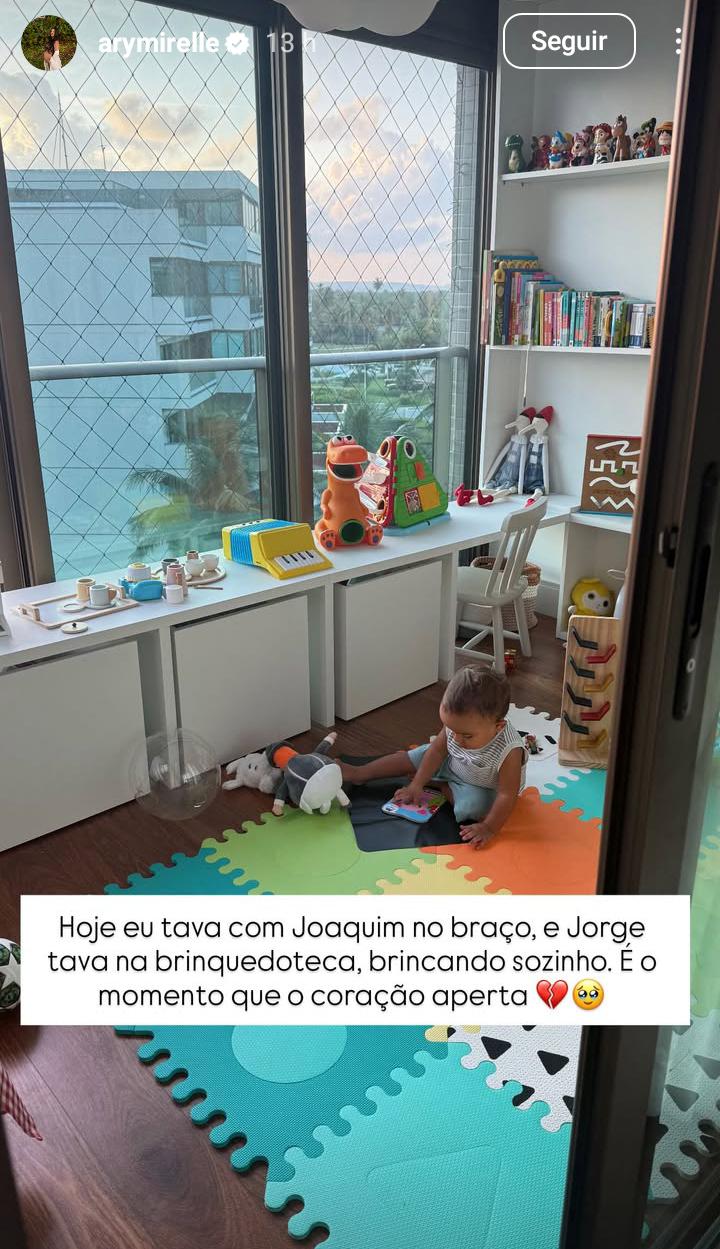 Reprodução/Instagram/@arymirelle Reprodução/Instagram/@arymirelle