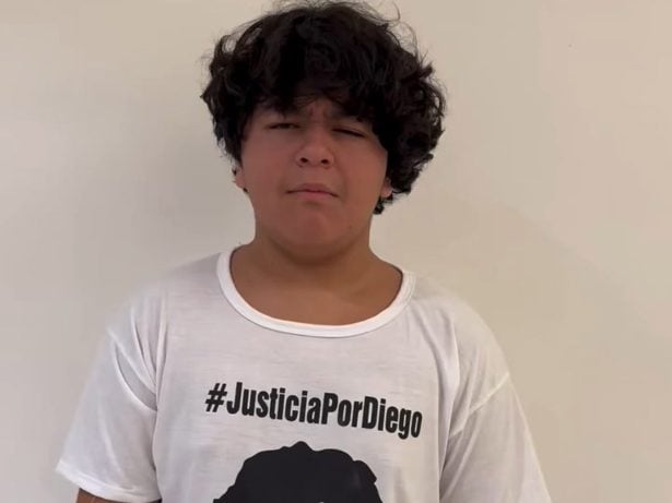 Filho mais novo de Maradona pede justiça pelo jogador: “Justiça pelo meu papai!”