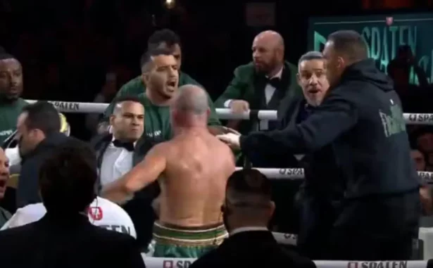 Filho de Popó foi quem nocauteou Wanderlei Silva em briga no ringue; veja imagens!