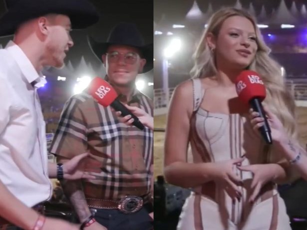 Filhos de Rosana e Tércio Miranda falam como é trabalhar em família no “Votu International Rodeo”