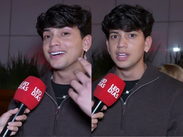 Léo Foguete relembra passado e se emociona ao falar da família: “Vontade de chorar”