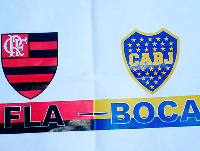 FlaBoca: torcida do Boca se une ao Flamengo e provoca Fluminense