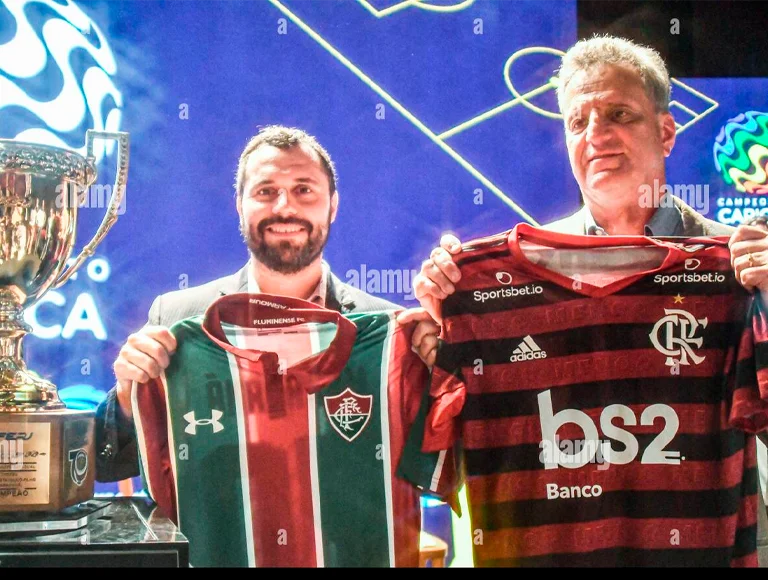 Mesmo rivais, Flamengo e Fluminense são parceiros na administração do Maracanã. Foto: Reprodução