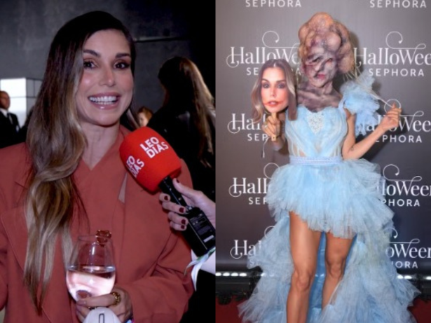 Flávia Viana comenta os riscos da busca pela beleza perfeita: “Pode virar um monstrão”