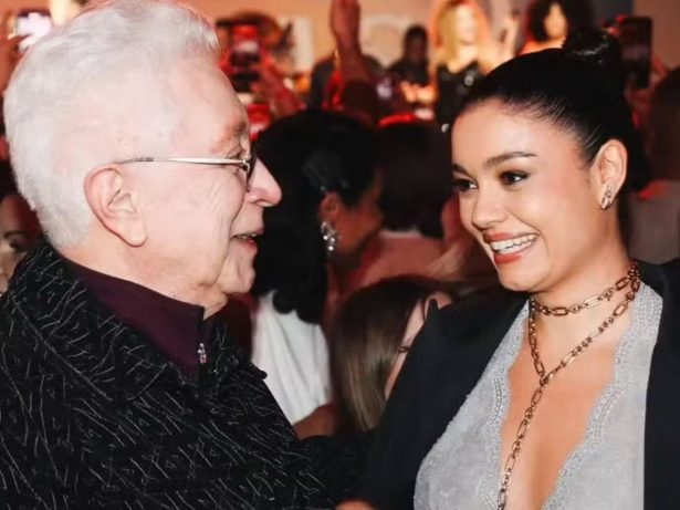 Após ausência no “Melhores do Ano”, Sophie Charlotte é homenageada por Aguinaldo Silva