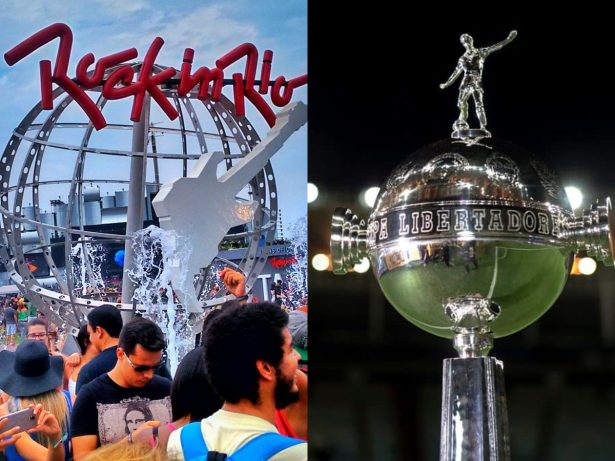 RJ destaca bons resultados da segurança durante o Rock in Rio e Libertadores