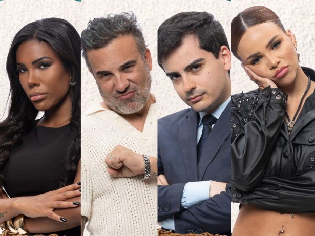 1ª Roça de “A Fazenda 17” é formada com Carol, Fabiano, Dudu Camargo e Gabily