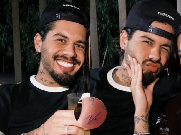 Zé Felipe completa tatuagem feita anteriormente em homenagem a Virginia: “Vida”