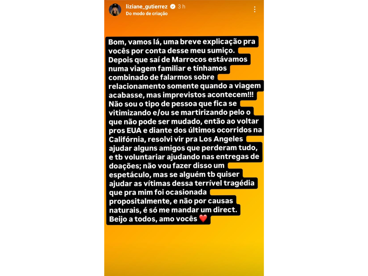 Reprodução Instagram