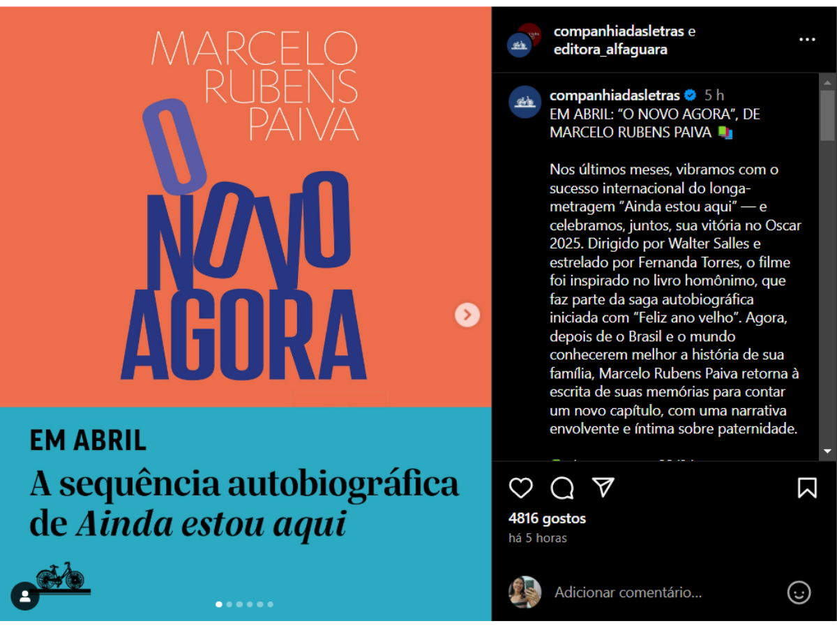 Reprodução Instagram