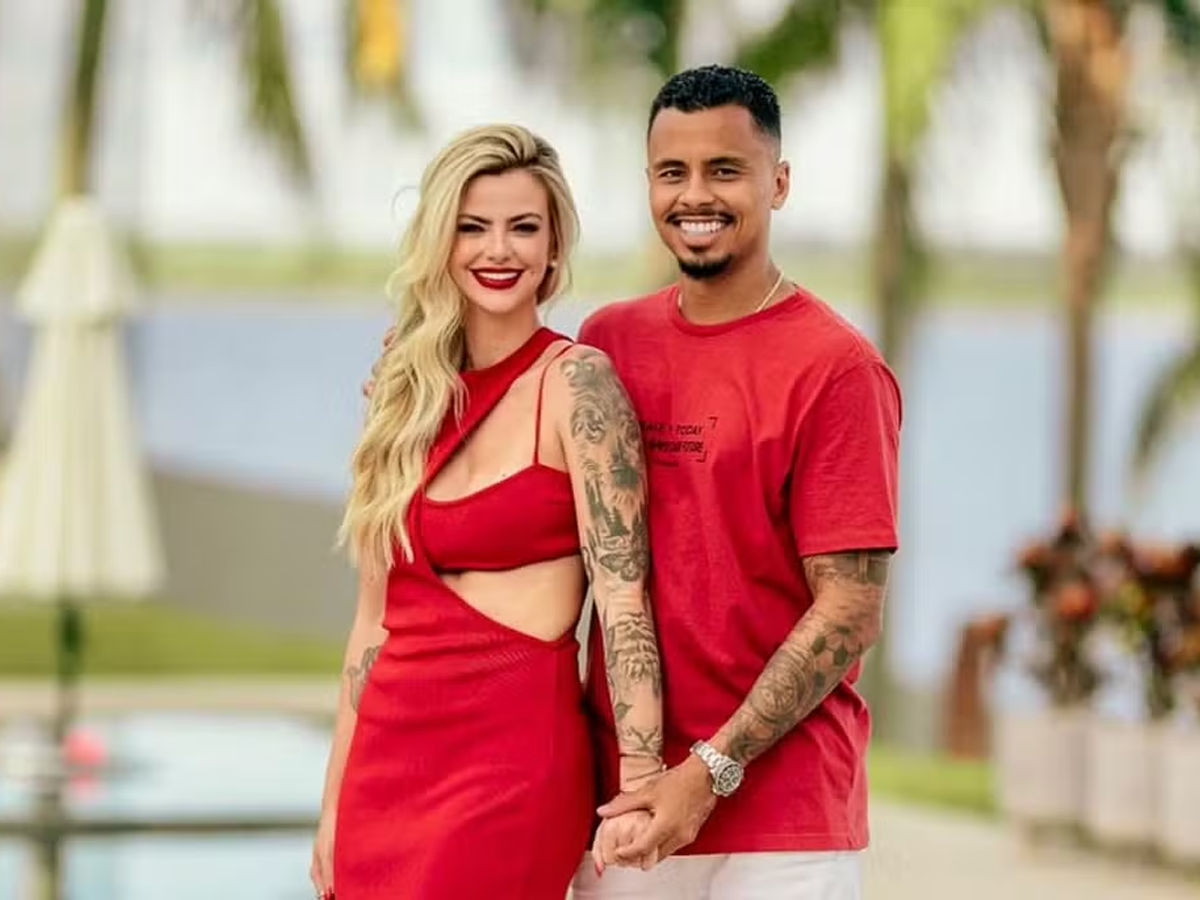 Jordana von Holleben e Allan Souza (Reprodução)