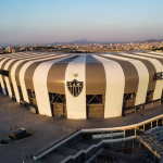 Arena MRV, estádio do Atlético-MG, é interditado após bombas no gramado