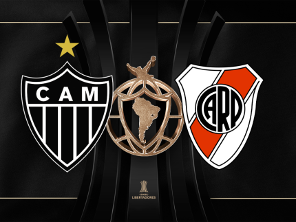 Com “clima hostil” contra o Galo, River quer acabar com hegemonia brasileira na Libertadores