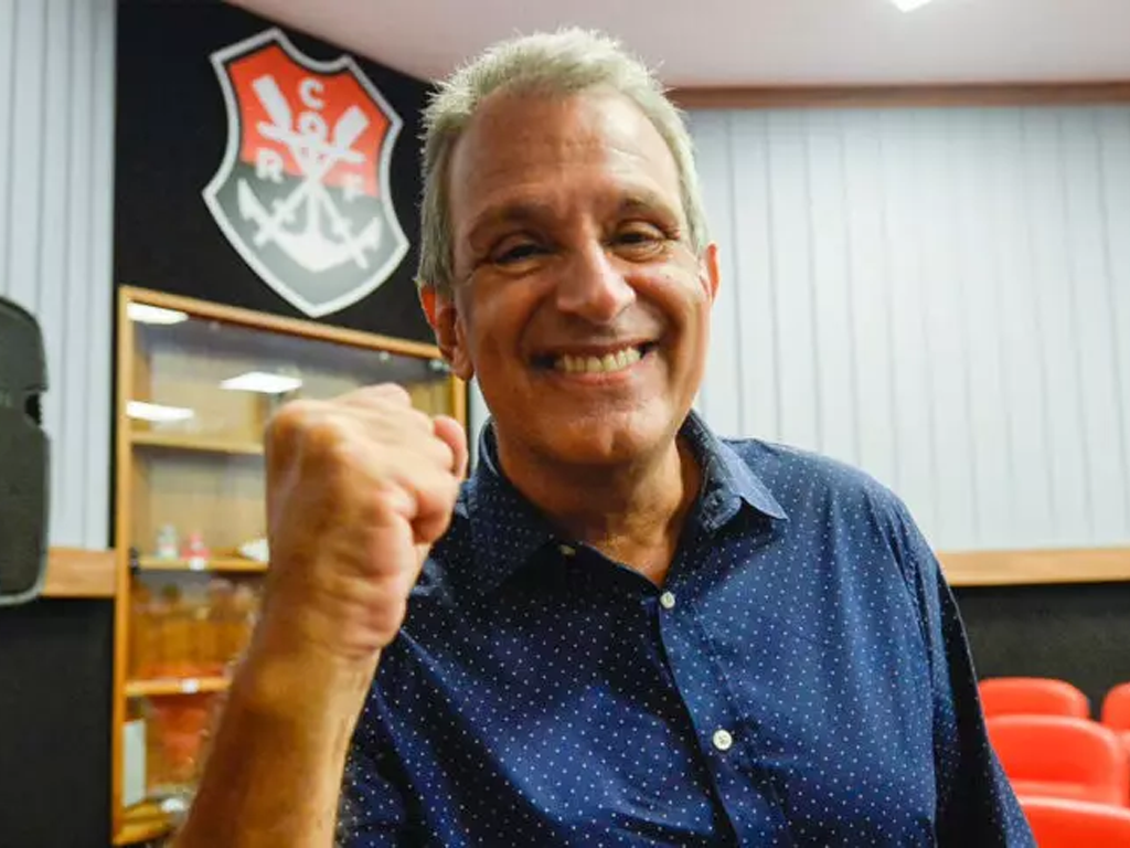 BAP, novo presidente do Flamengo (Divulgação)