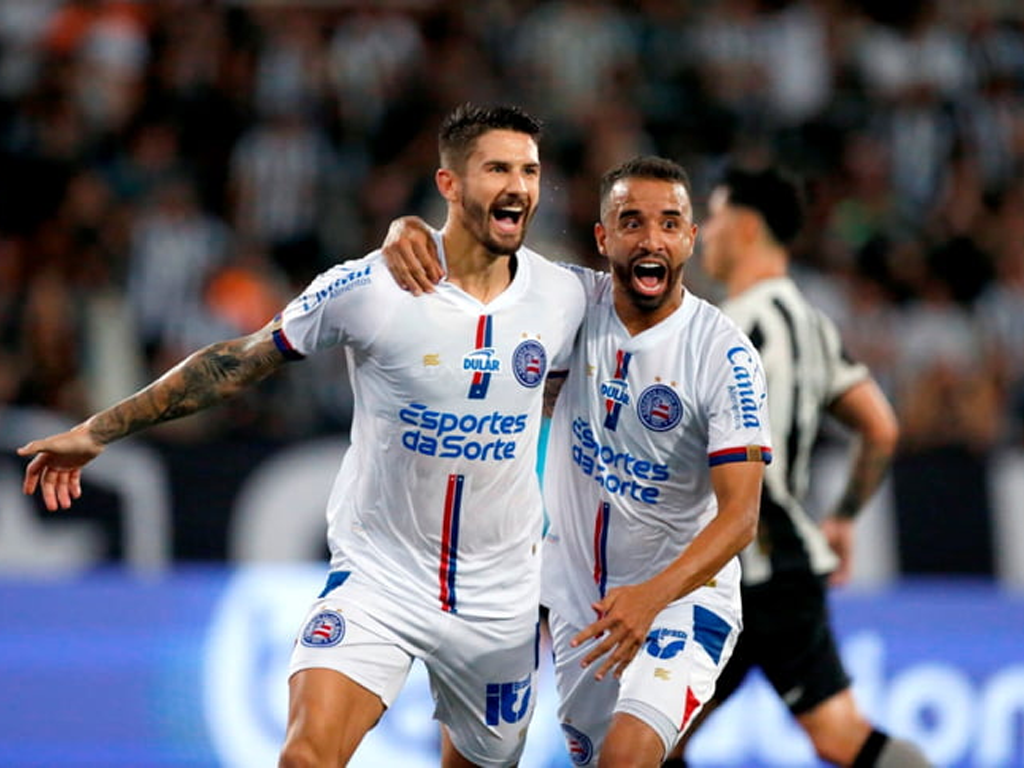 O Bahia, impulsionado por investimentos do Grupo CIty, conseguiu a classificação para a Libertadores (MB Media/Getty Images)