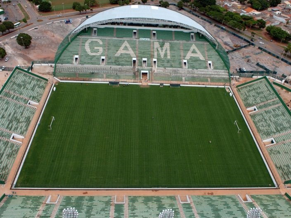 Estádio Bezerrão, no Gama (Reprodução)