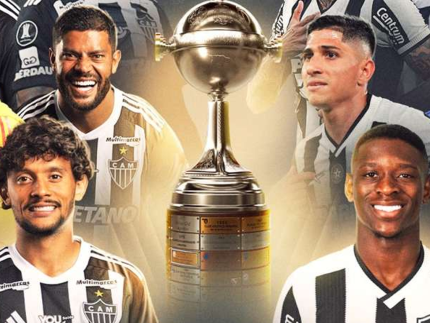 Botafogo x Atlético-MG: Duelo centenário será 6ª final brasileira na Libertadores