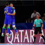 Rumo ao hexa: Brasil se classifica para final da Copa do Mundo de futsal após 12 anos