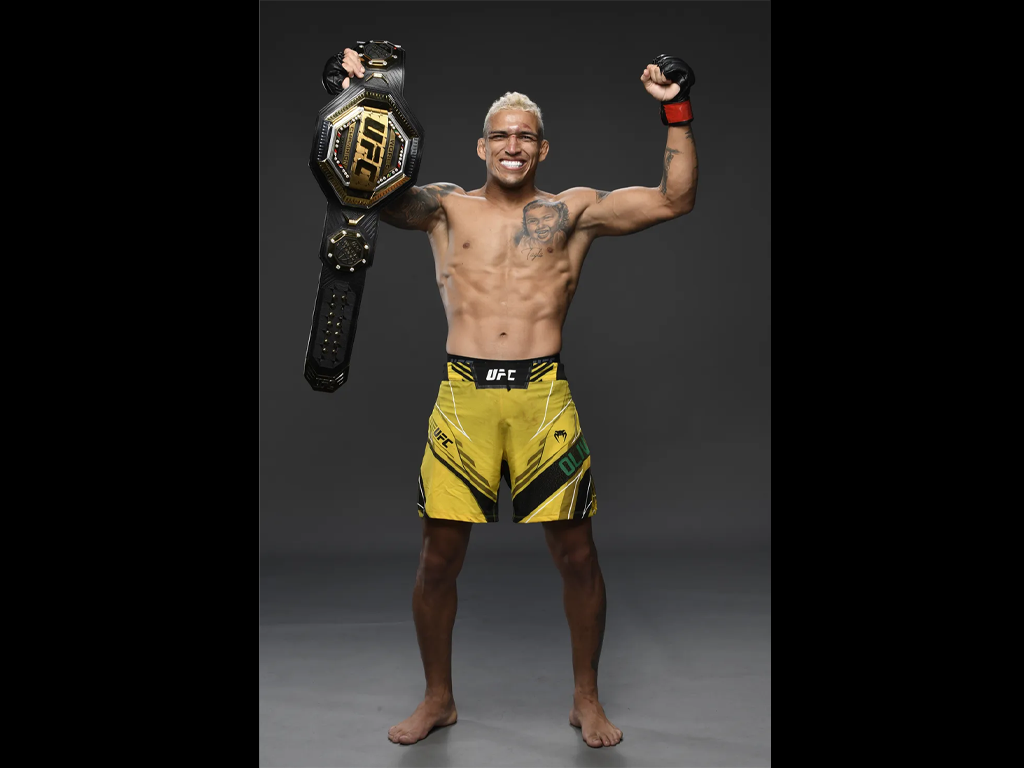 Charles do Bronx, ex-campeão do peso leve no UFC (Getty Images)