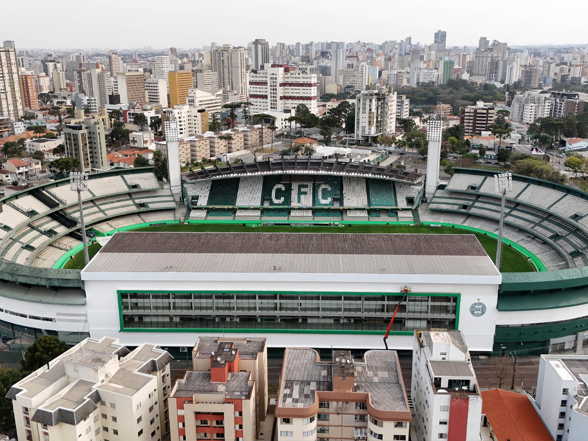 Couto Pereira, palco da partida contra o Equador (Rafael Ribeiro/CBF)