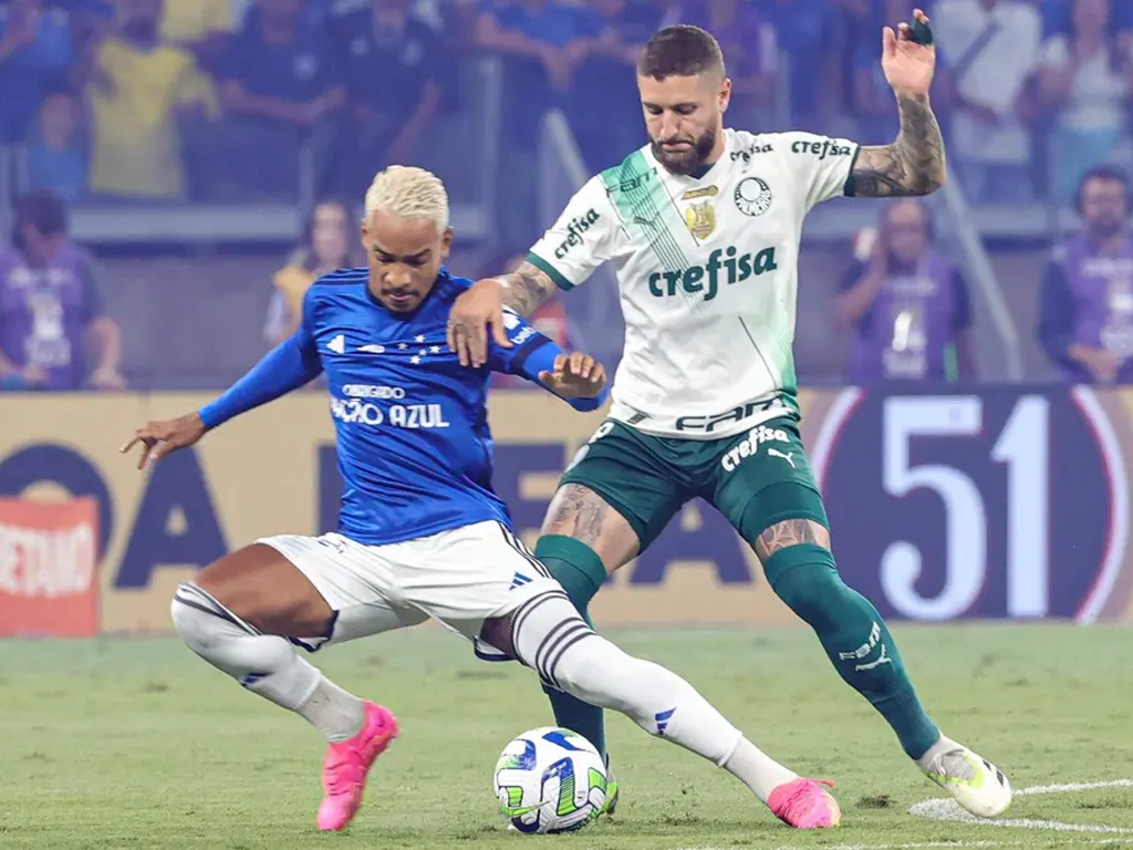 Cruzeiro x Palmeiras (Gilson Lobo/AGIF)