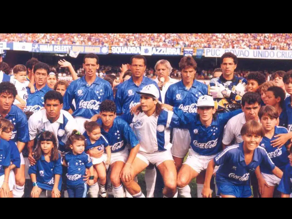 Cruzeiro foi campeão da Supercopa Sul-Americana de 1992, em revanche contra o Racing (Divulgação/Cruzeiro)