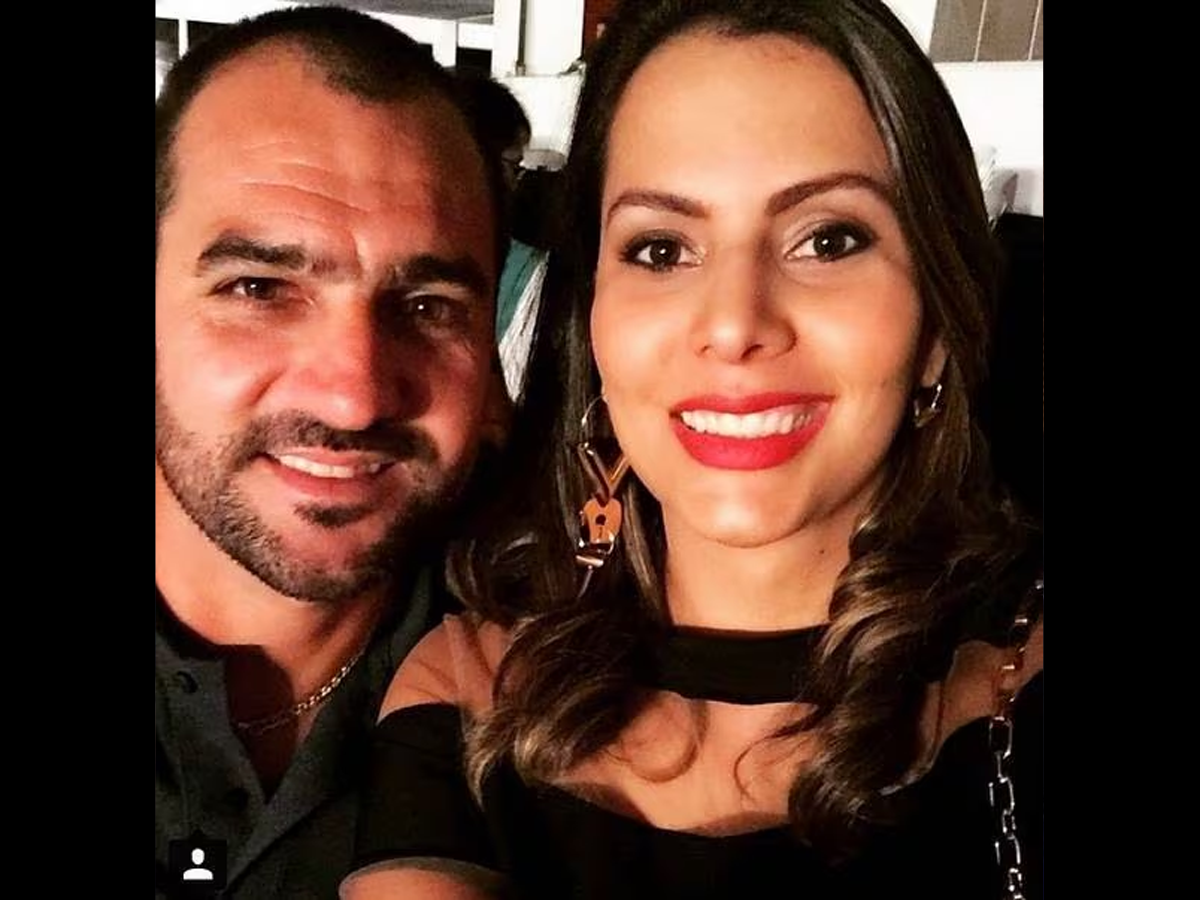 Danilo e Mirian Leite (Reprodução)