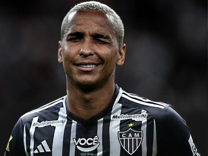 Deyverson provoca Botafogo após confusão em jogo com o Galo: “Que o Palmeiras passe eles”