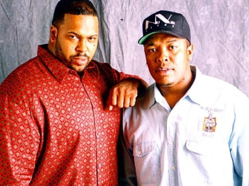 Suge Knight e Dr. Dre (Reprodução)