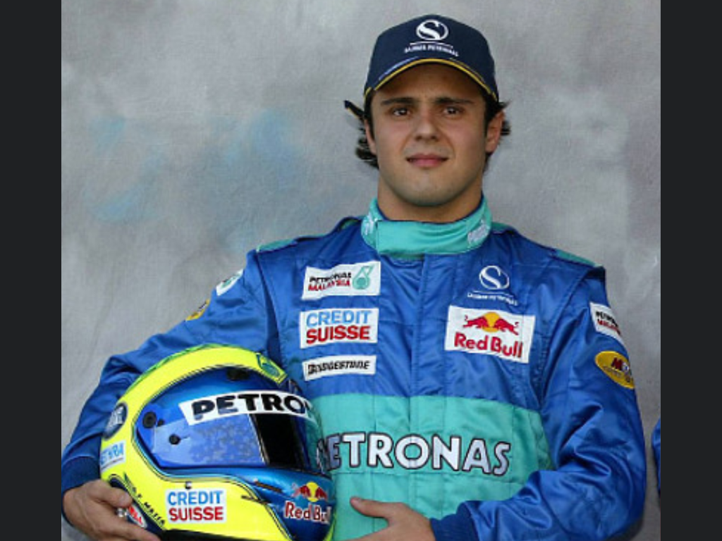 Felipe Massa iniciou sua carreira na F1 na Sauber, em 2002 (Divulgação)