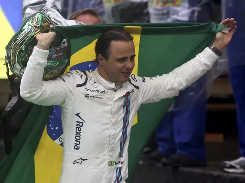 Felipe Massa foi o último brasileiro a ser piloto titular de uma equipe, com a Williams, em 2017 (Reuters)