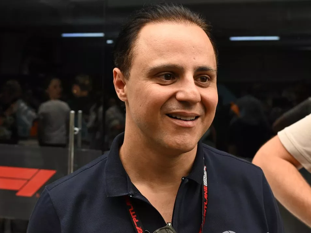 Felipe Massa nos bastidores do GP São Paulo de 2023 (Simon Galloway / Motorsport Images)