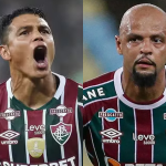 Briga de cachorro grande: Thiago Silva e Felipe Melo discutiram feio em treino