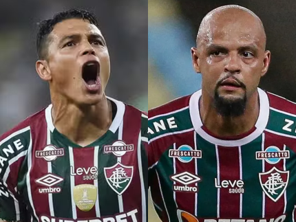 Briga de cachorro grande: Thiago Silva e Felipe Melo discutiram feio em treino