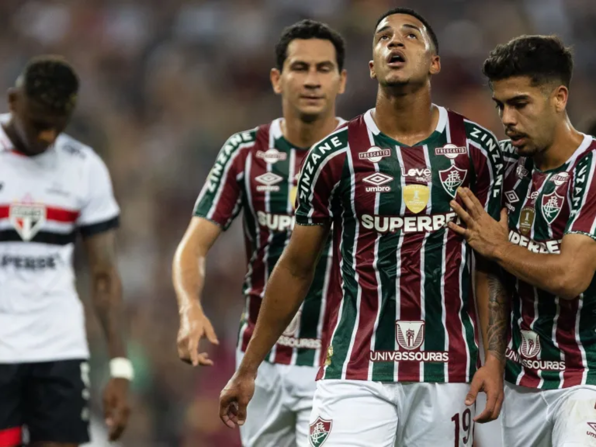 Fluminense venceu o São Paulo por 2 a 0 pelo Brasileirão; tricolor paulista tenta anulação (Reprodução)