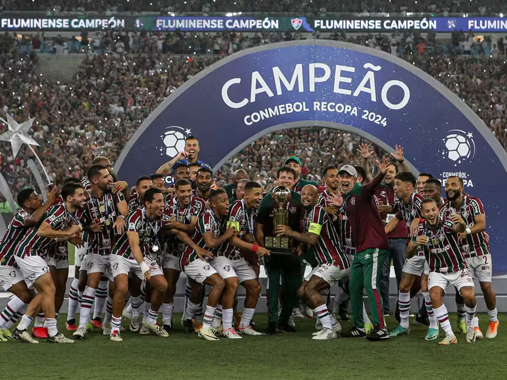 Fluminense foi campeão da Recopa Sul-Americana (Lucas Merçon/Fluminense)