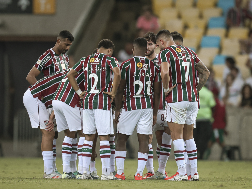 Elenco do Fluminense (Marcelo Gonçalves/Fluminense)