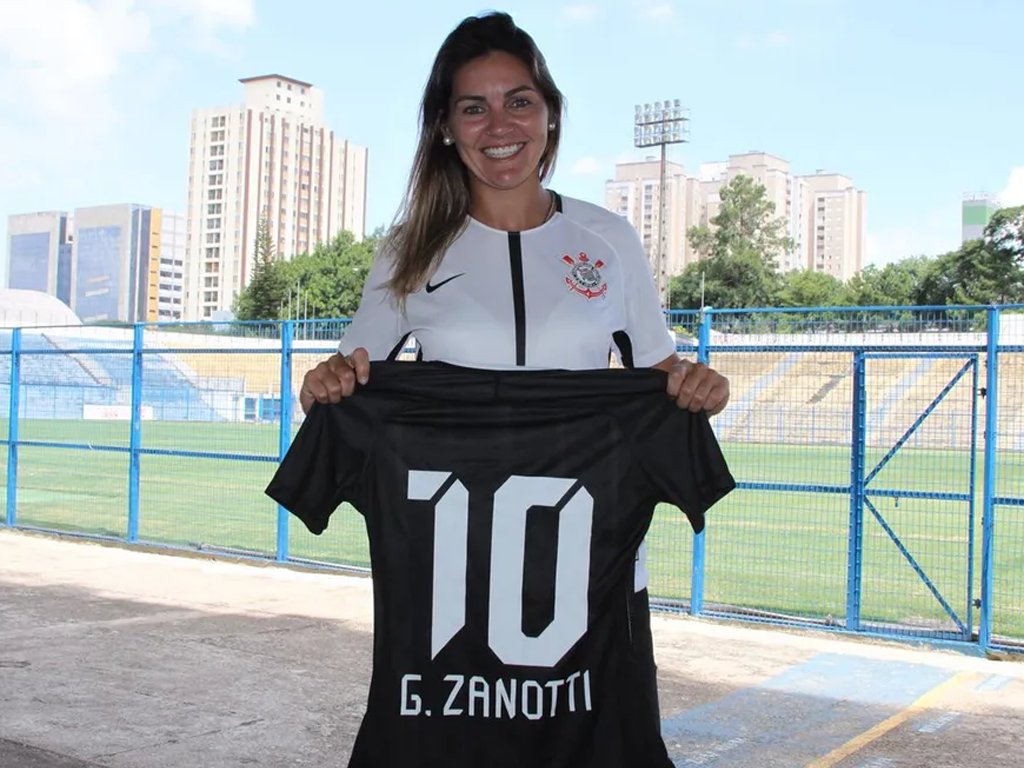 Gabi Zanotti, do Corinthians (Reprodução)