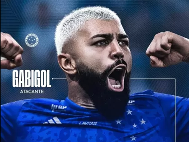 Torcida do Cruzeiro esgota ingressos para apresentação de Gabigol em menos de 2H